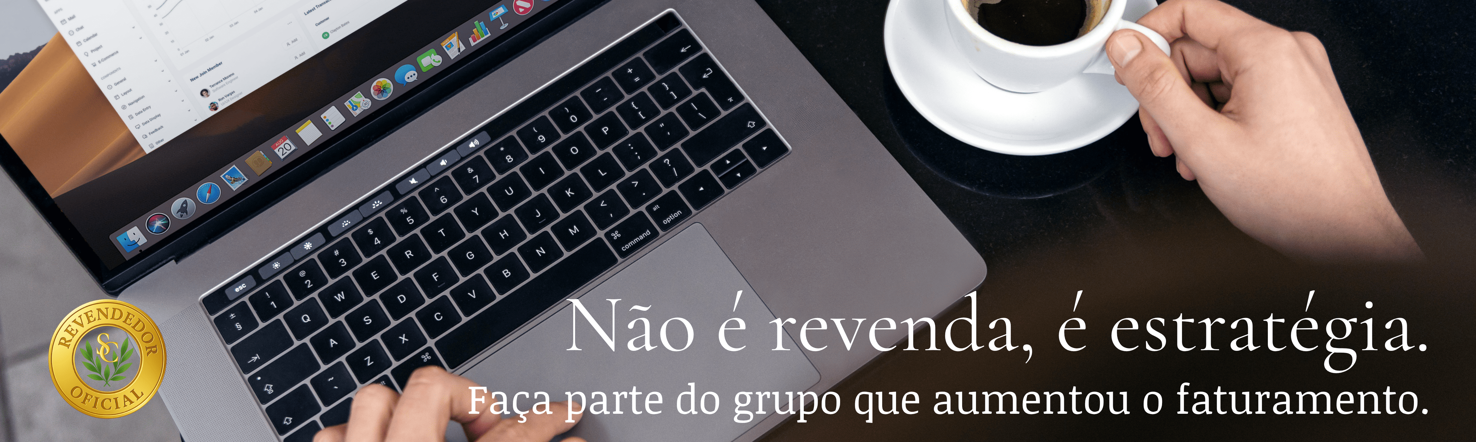 Gráfico de crescimento de faturamento
