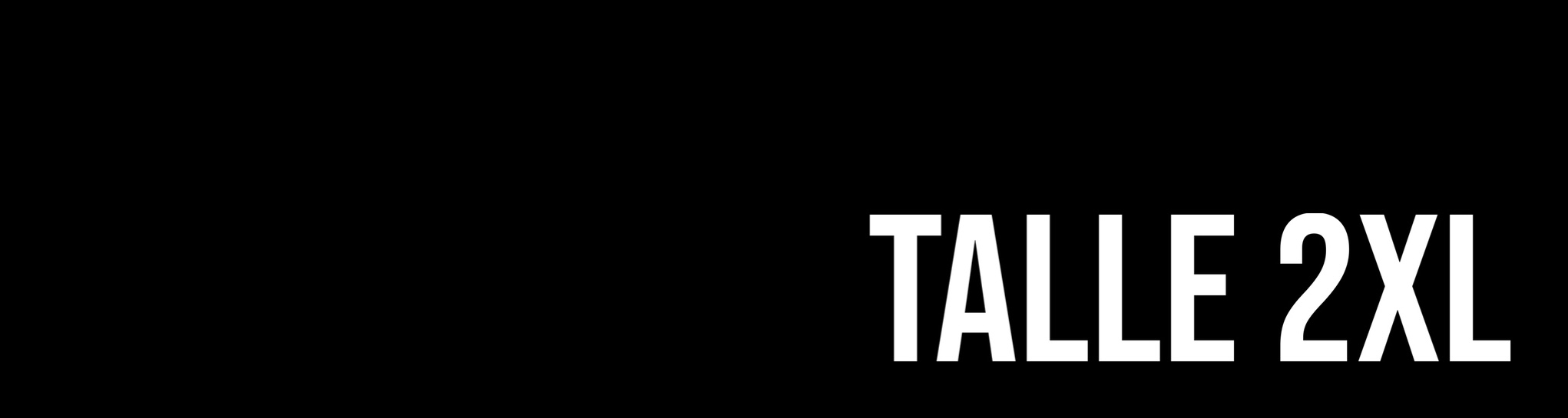 Talle 2XL