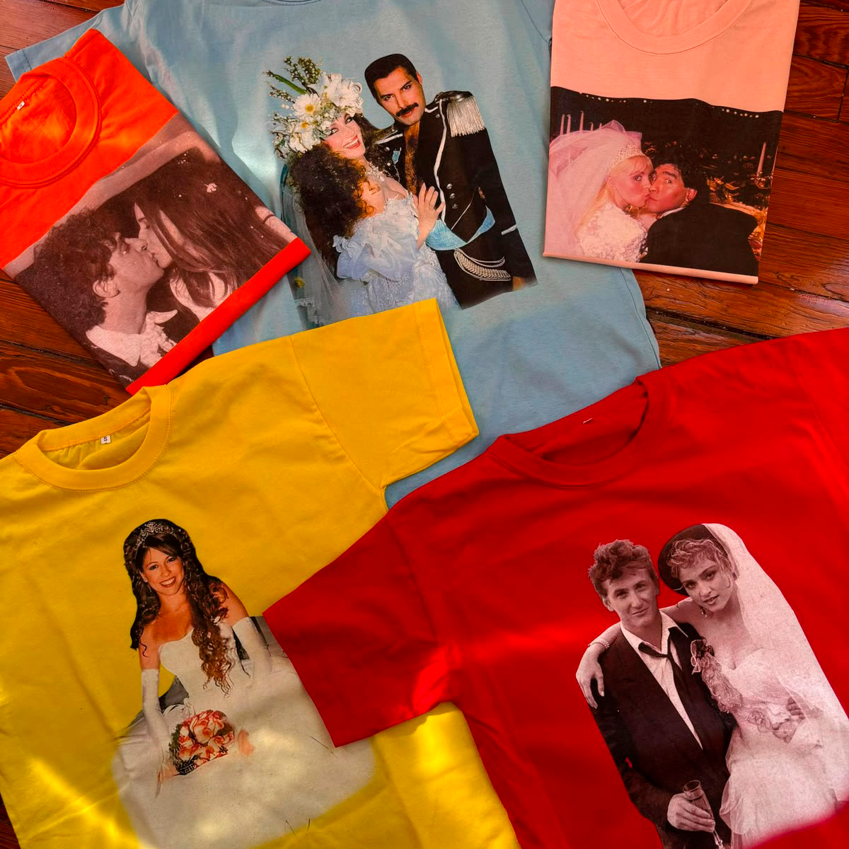 Remera estándar personalizada Regata Mod