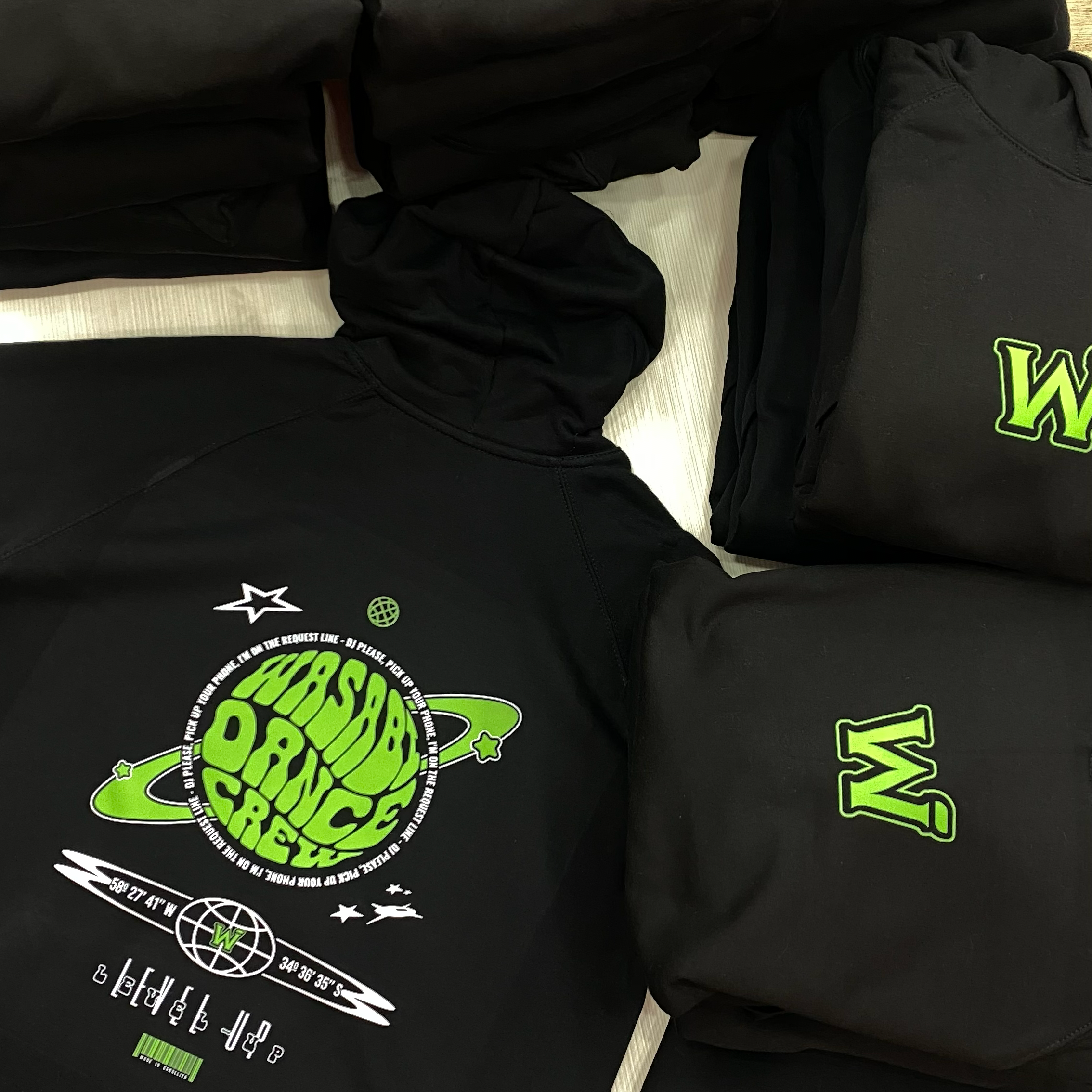 Wasabi Dance Crew DTF