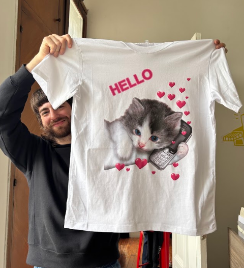 Remera personalizada con dise&ntilde;o propio