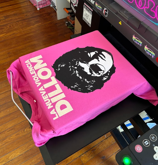 Remera personalizada para ver a tu artista favorito