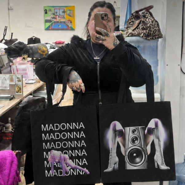 Tote bag personalizada con estampa