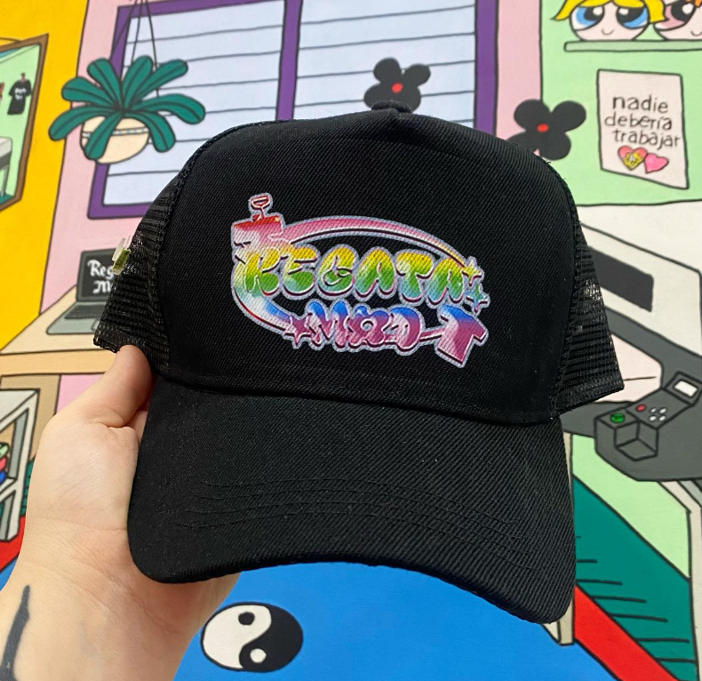 Gorra trucker personalizada Regata Mod