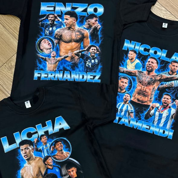 Remera estampada Regata Shop