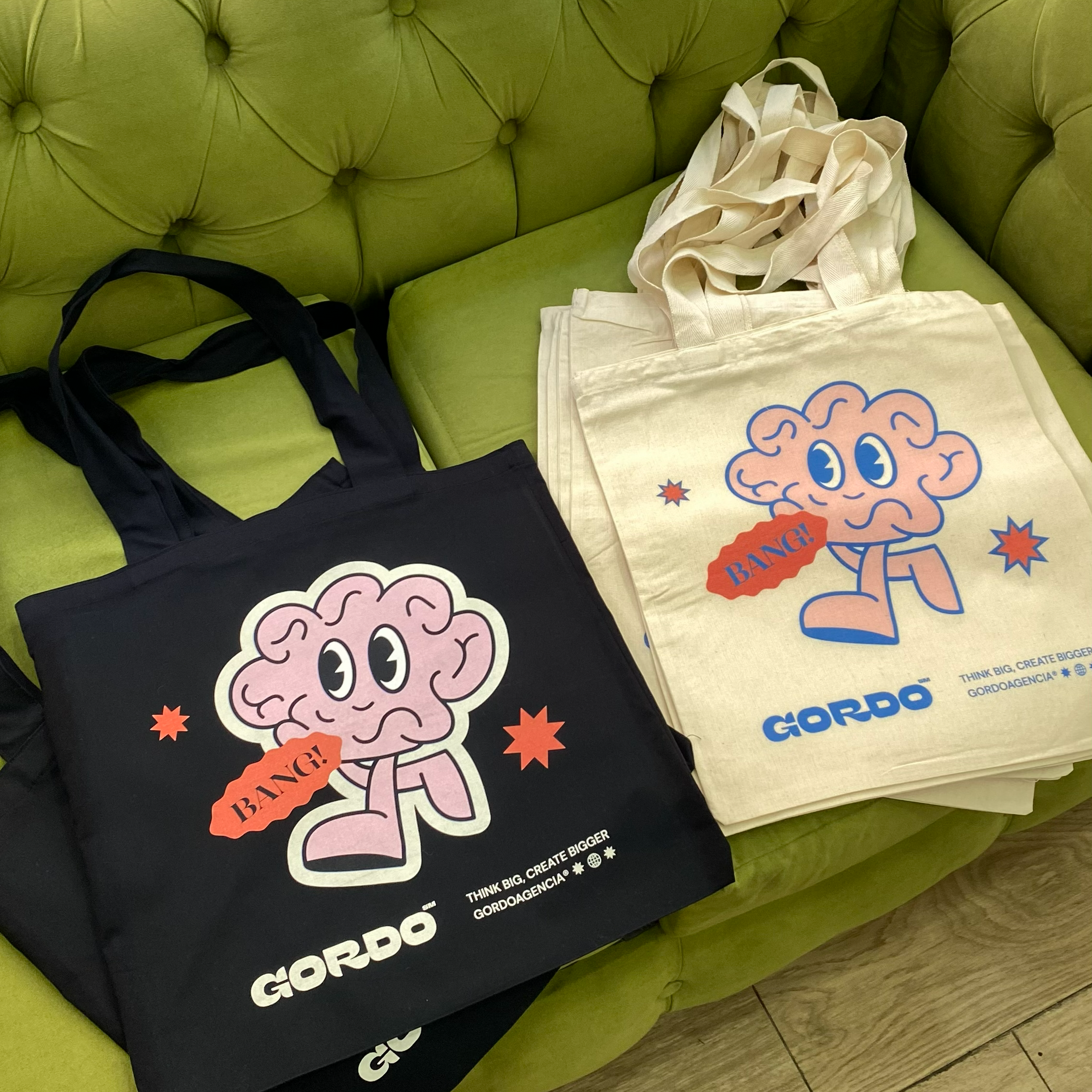 Tote bag de lienzo personalizada