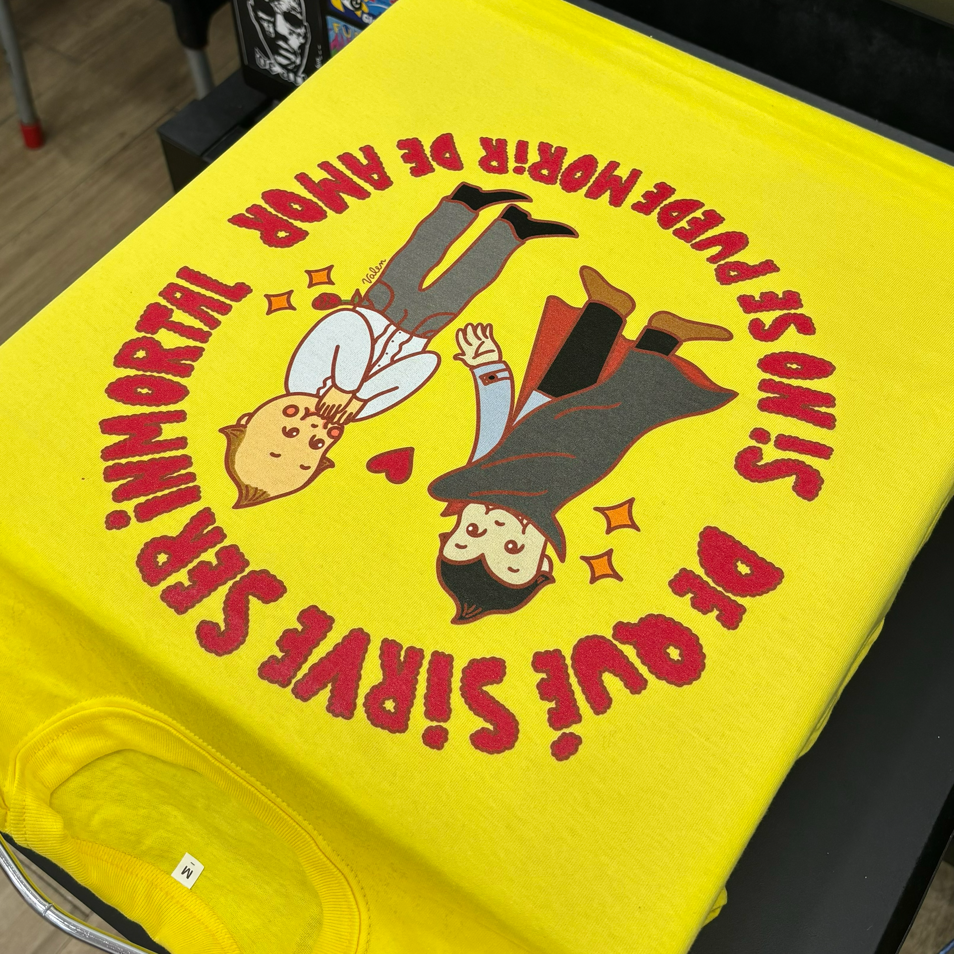 Remera personalizada con dibujos e ilustraciones