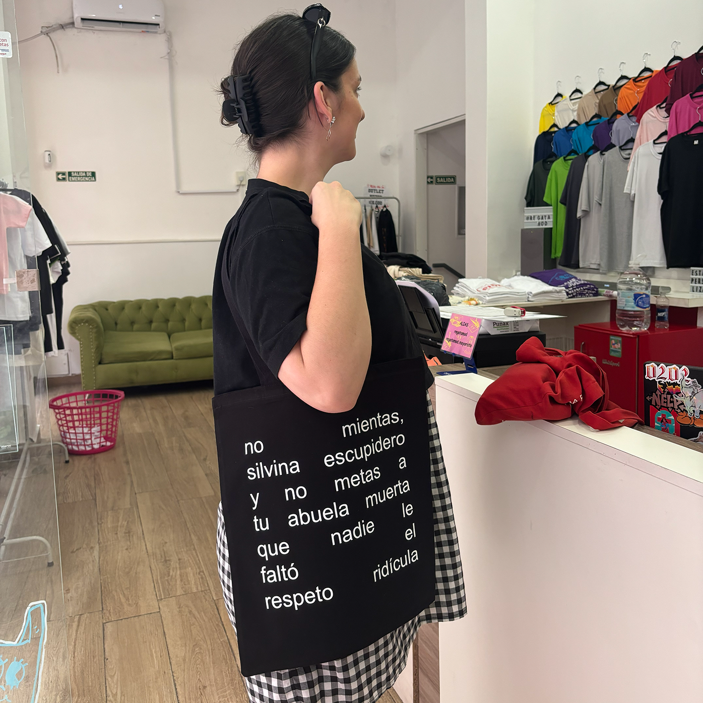 Tote bag de lienzo personalizada Regata Mod