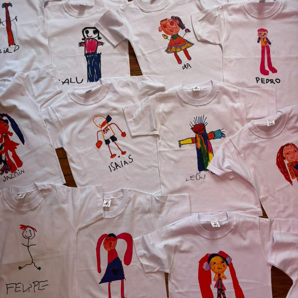 Remera de ni&ntilde;o personalizada Regata Mod
