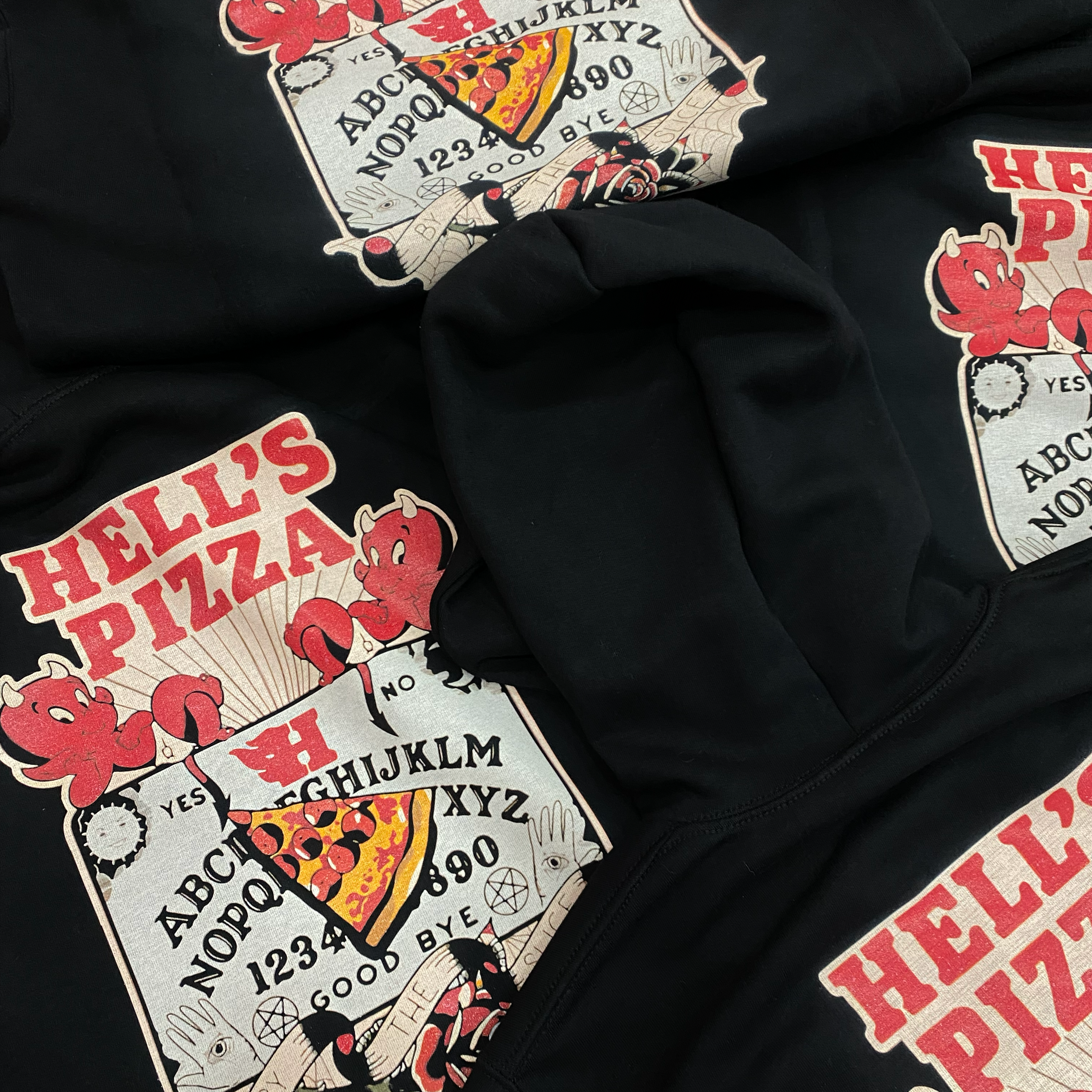 Hells Pizza DTG