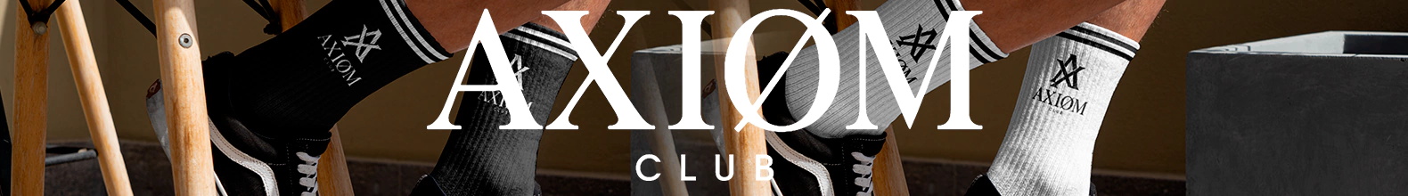 Banner da categoria Meias AXIØM CLUB