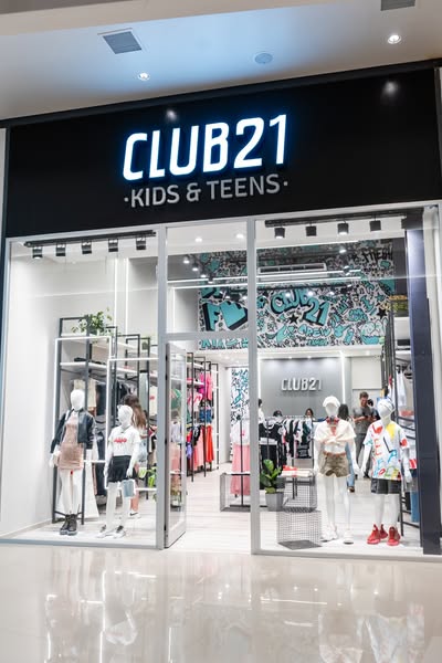 Locales Club21 Rosario