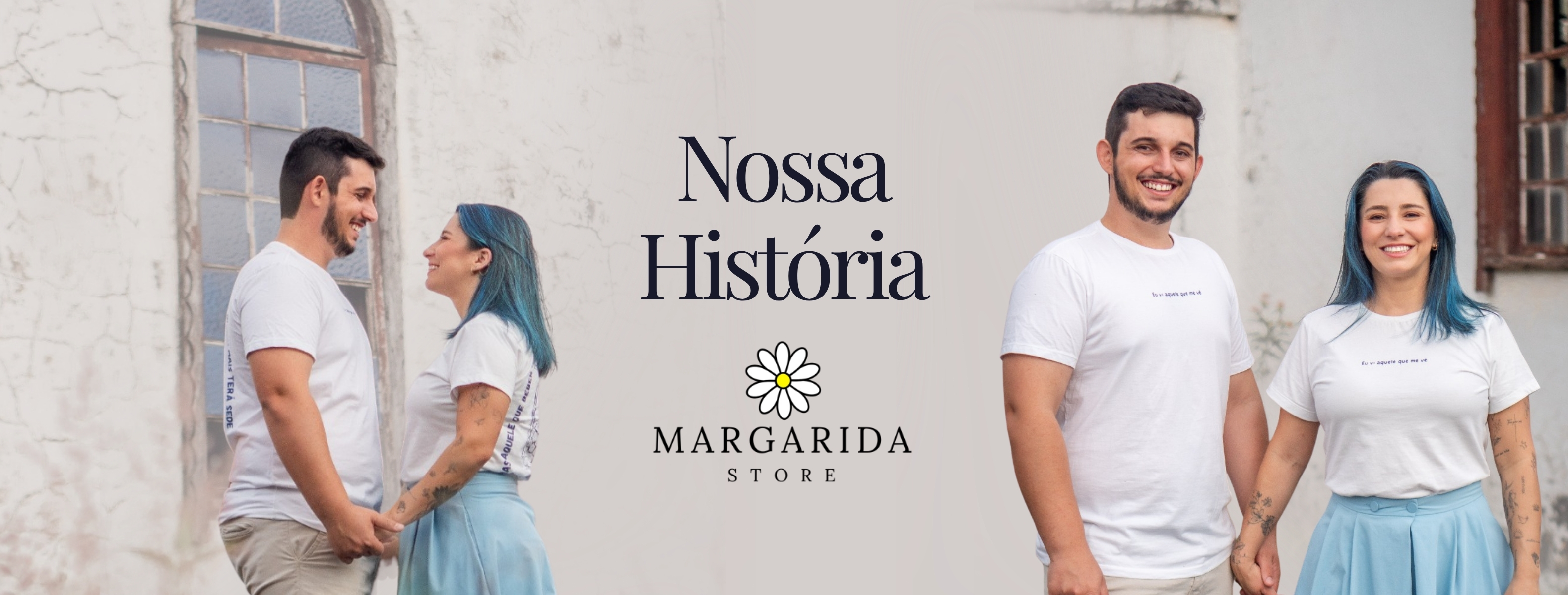 Nossa História - Margarida Store