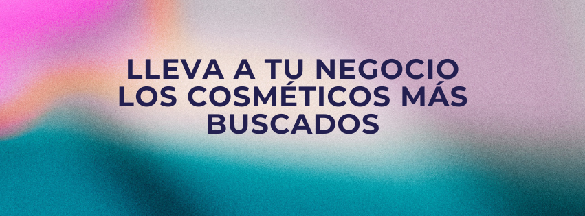 Cosméticos para tu negocio