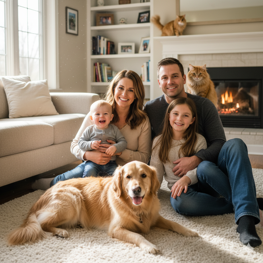 Happy Foot - familia y mascotas