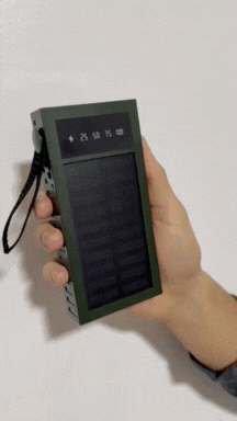 Powerbank Solar 10000 mAh – Energía ilimitada donde vayas