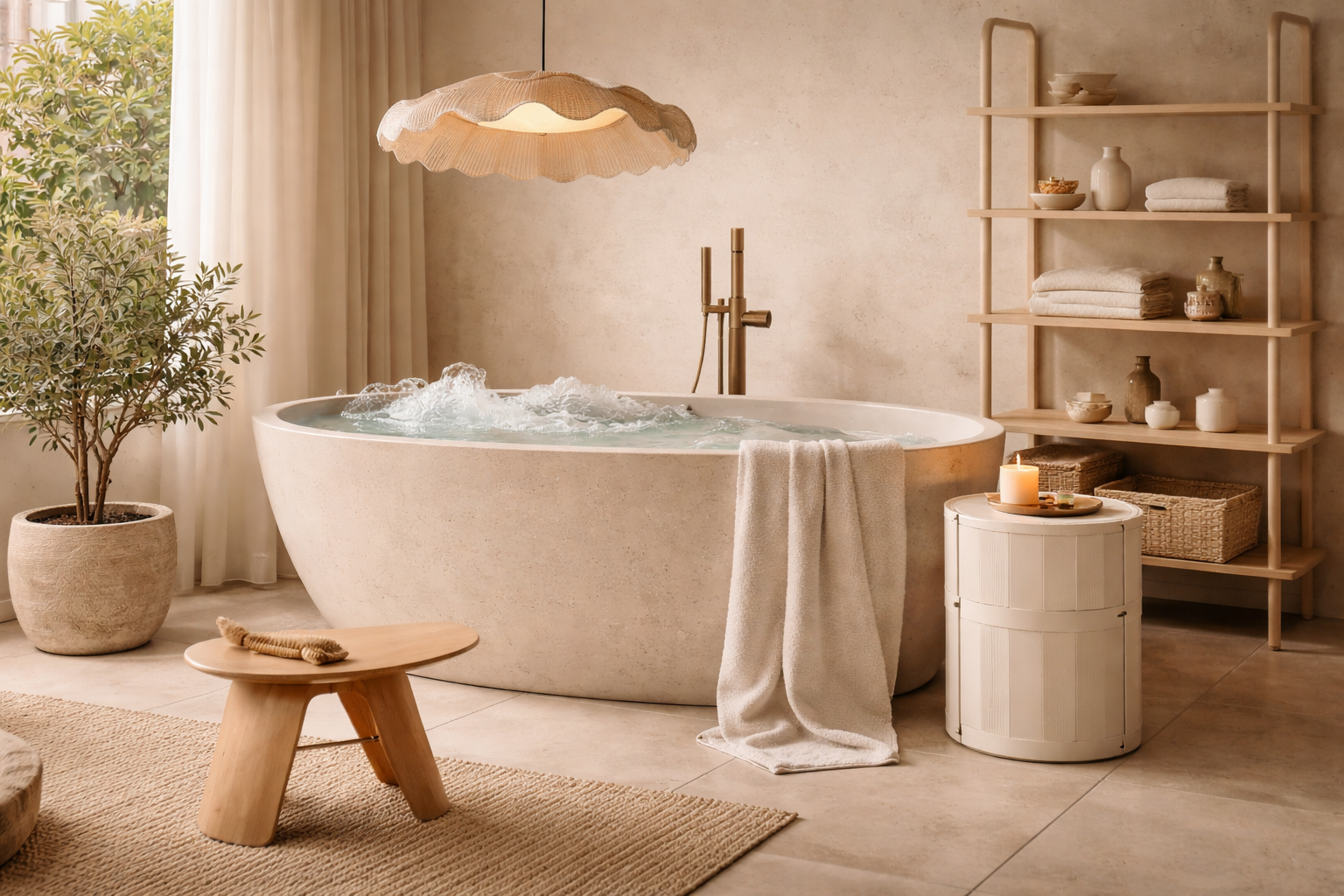 Oasis Mediterráneo - Moodboard