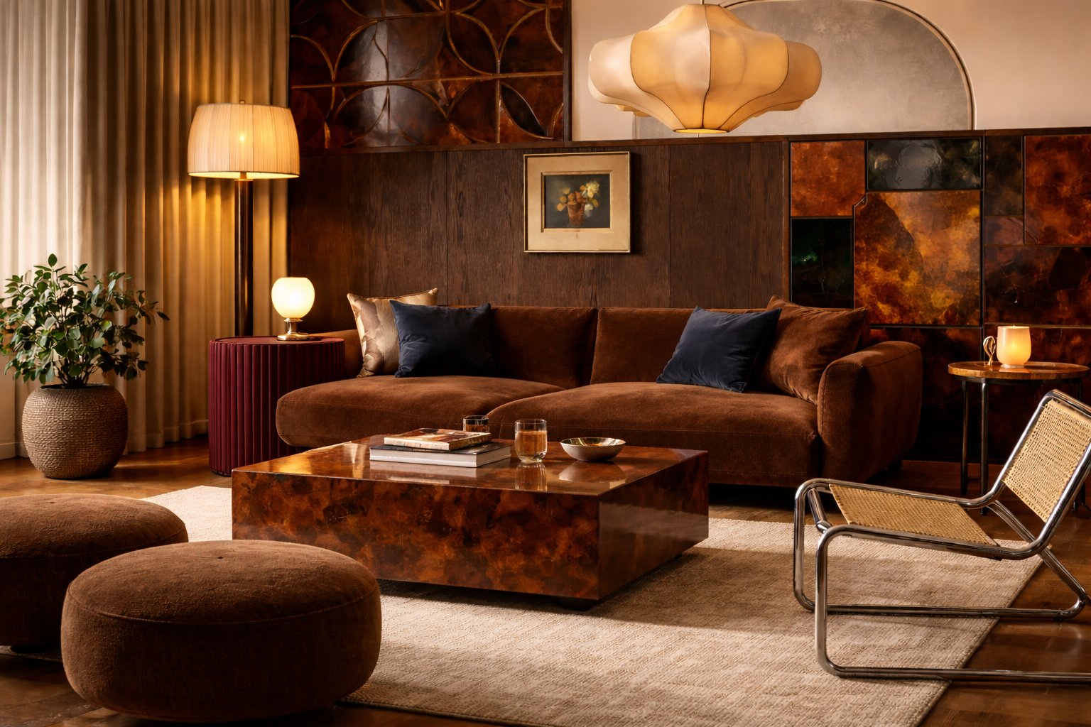 Mid Century - Moodboard