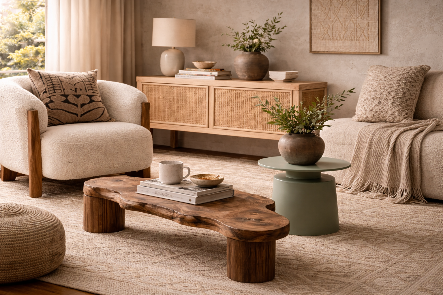 Refugio de barro - Moodboard