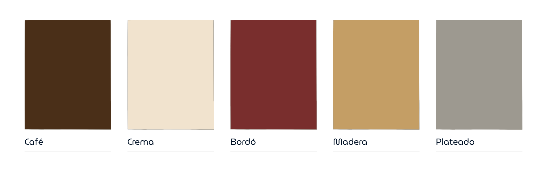 Paleta de colores Aperitivo en casa