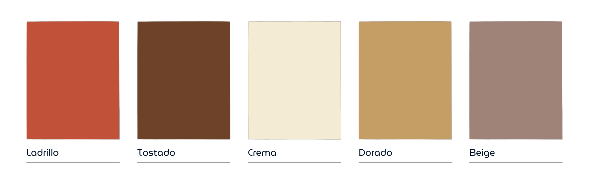 Paleta de colores - Soho House