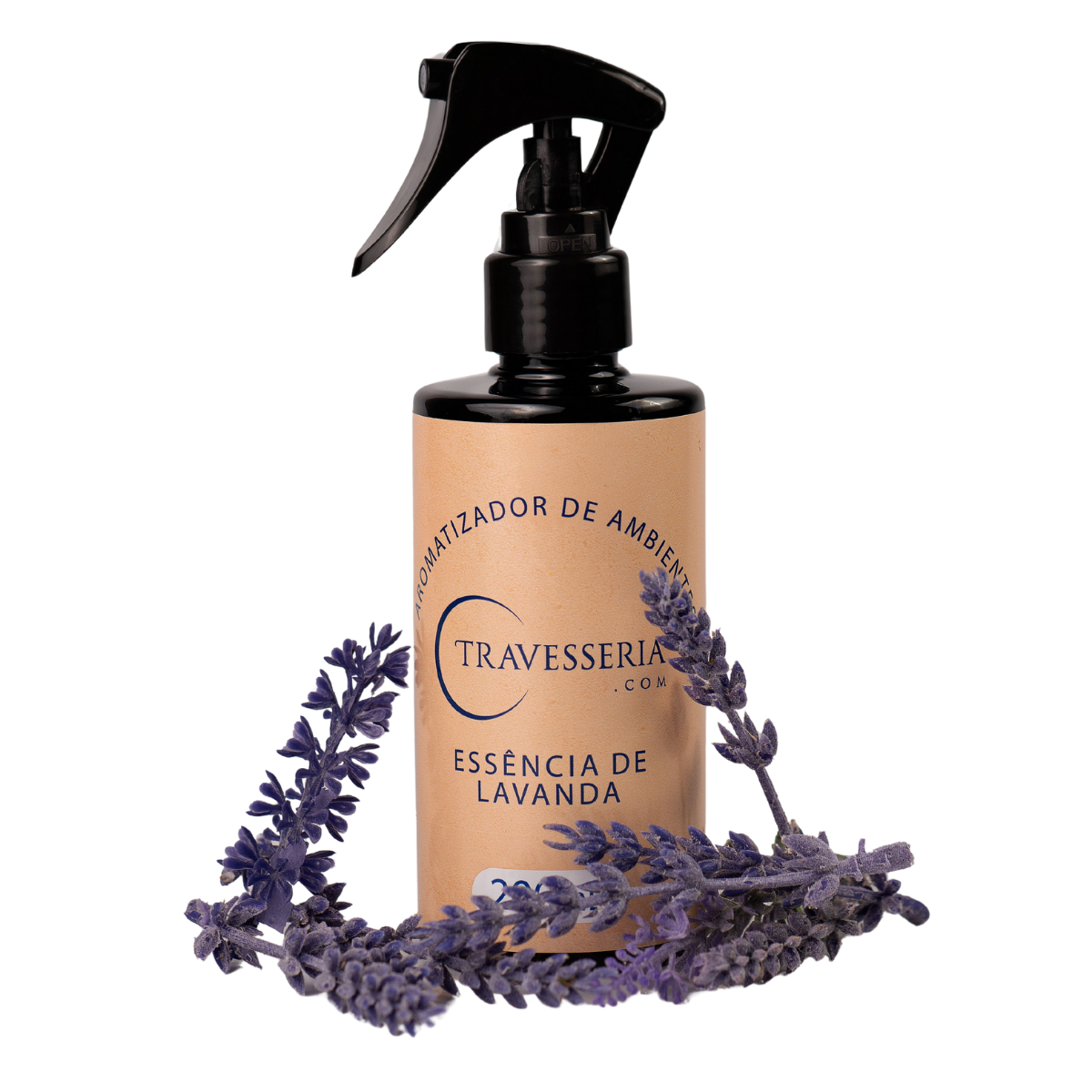 Ess&ecirc;ncia de Lavanda Pura com Propriedades Relaxantes