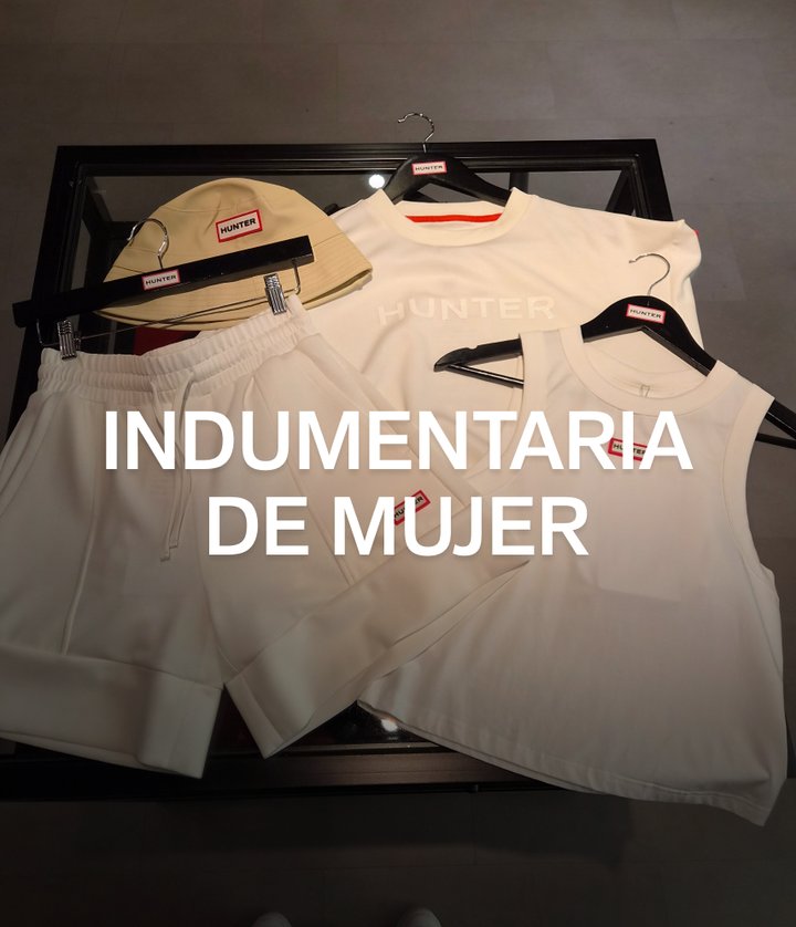 Indumentaria de mujer