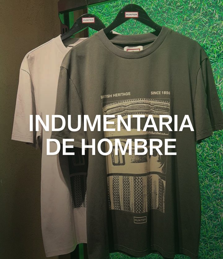 Indumentaria de hombre