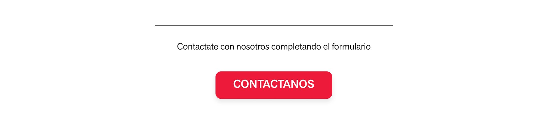 Contactate con nosotros completando el formulario