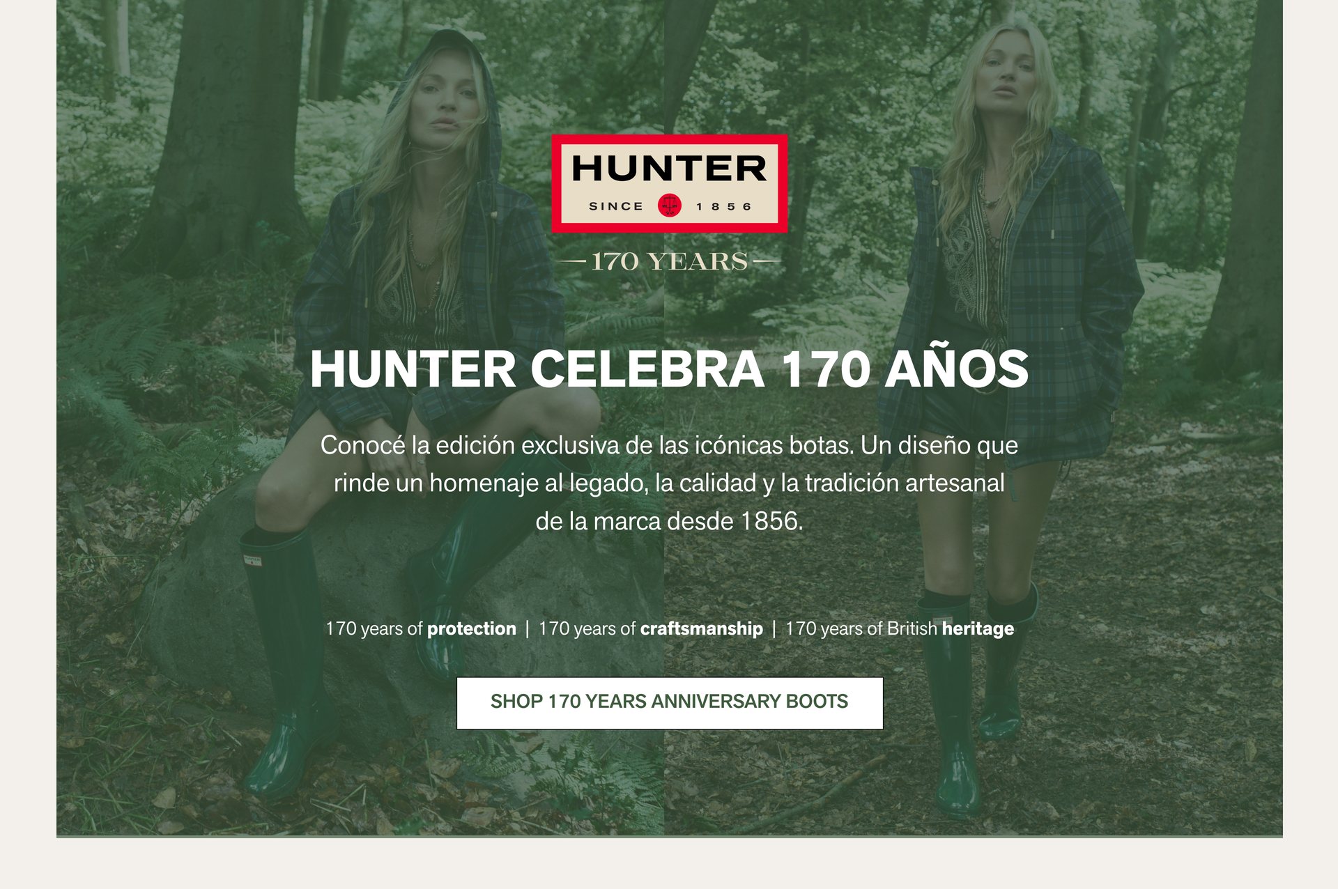 Hunter celebra 170 años