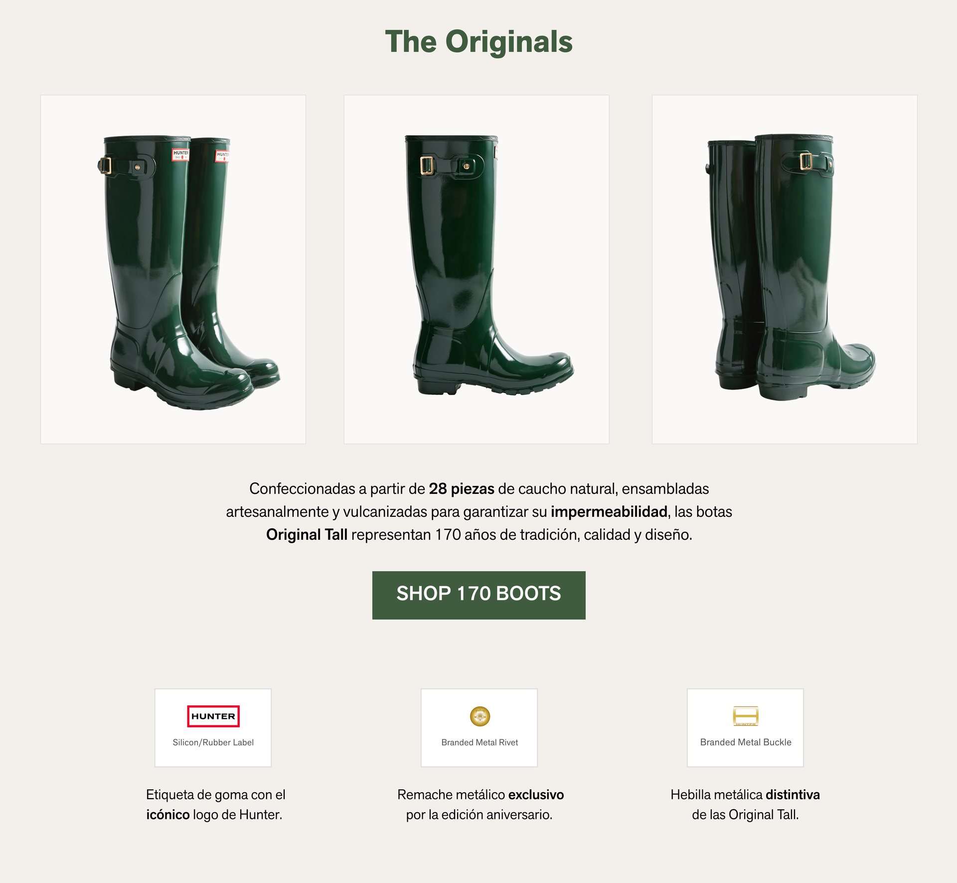 The Originals - Shop 170 boots