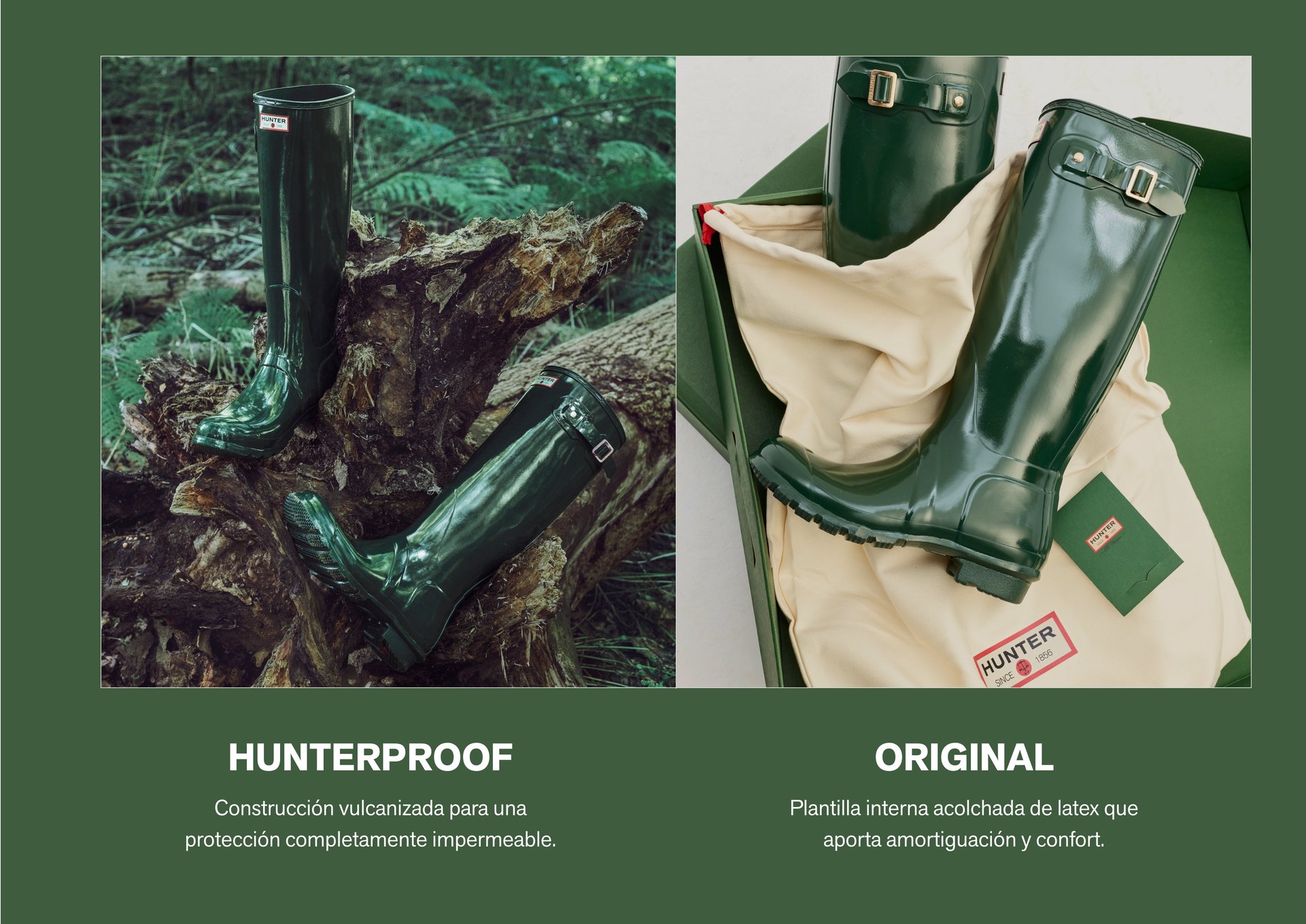 Hunterproof y Original