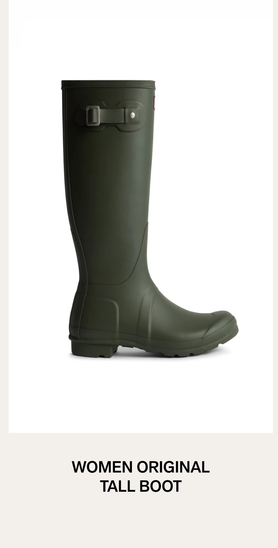 Women Original Tall Boot