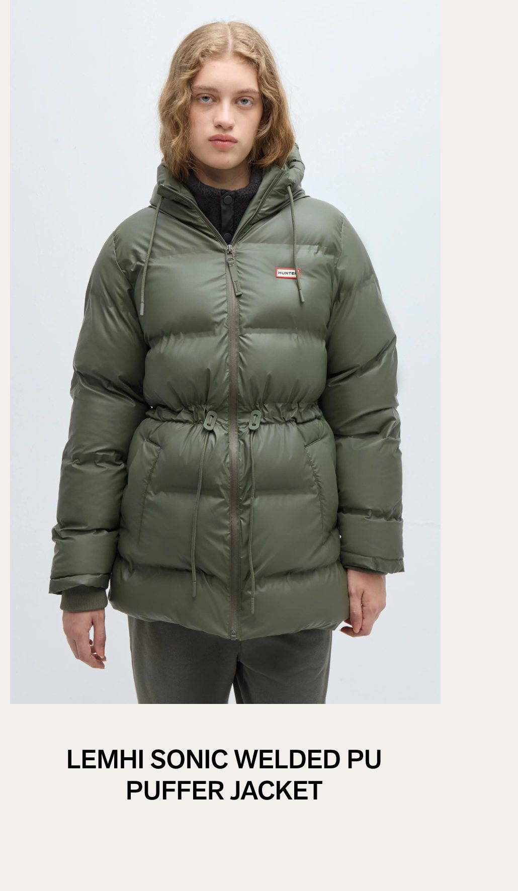 Lemhi Sonic Welded PU Puffer Jacket