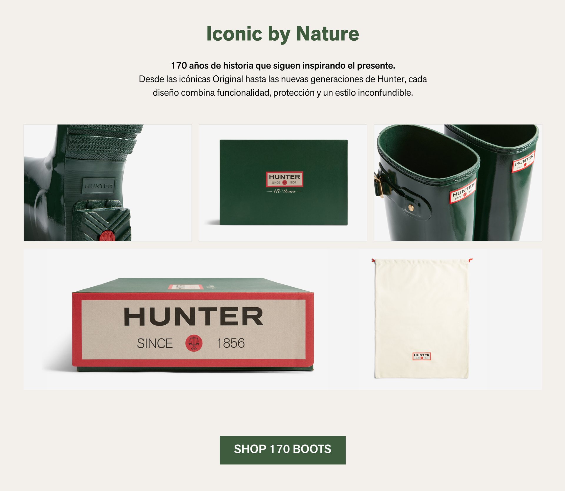 Iconic by Nature - Shop 170 boots