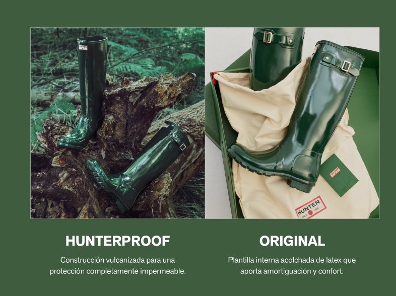 Hunterproof y Original