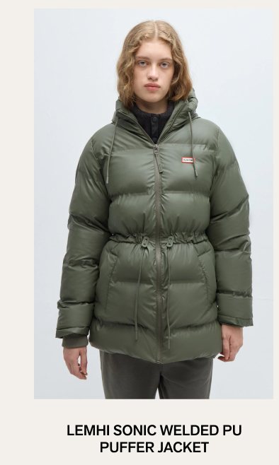 Lemhi Sonic Welded PU Puffer Jacket