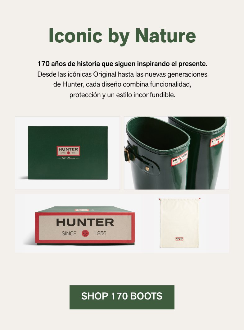Iconic by Nature - Shop 170 boots