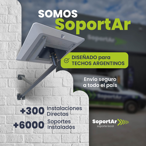 Quiénes Somos en SoportAr Argentina