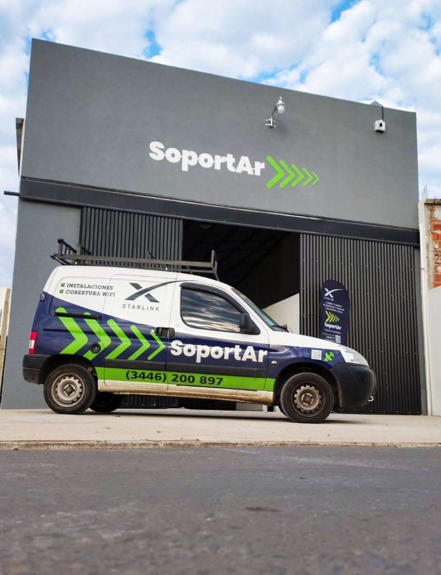 Galpoón SoportAr