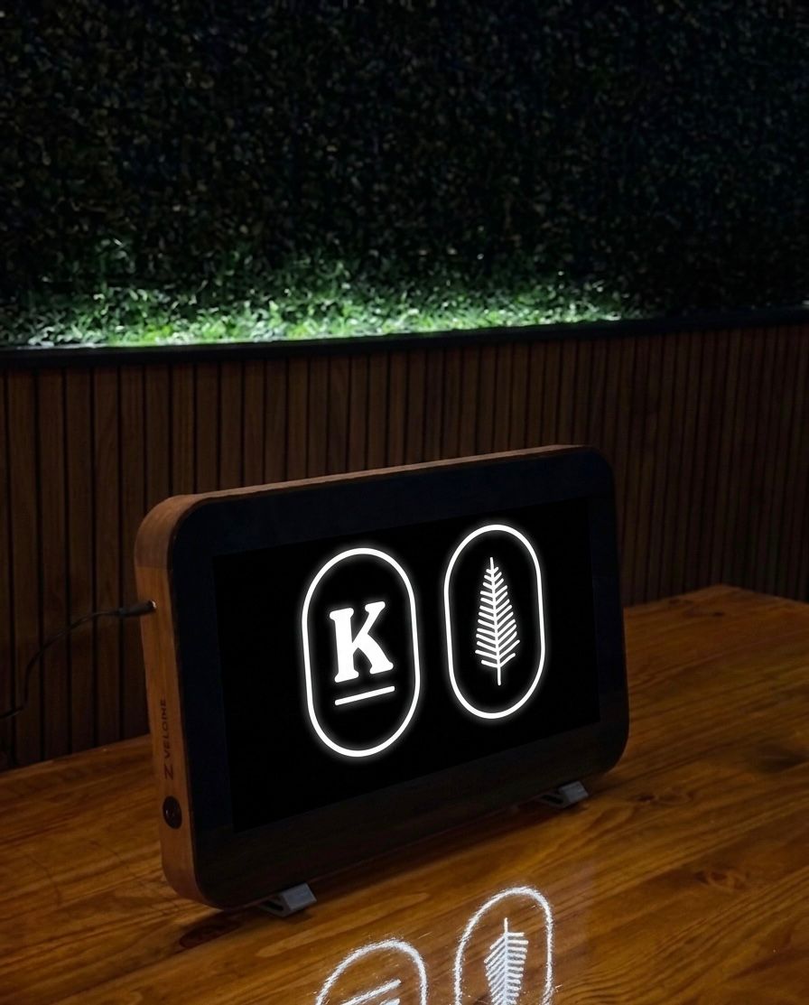 K