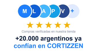 +20.000 argentinos confían en Cortizzen