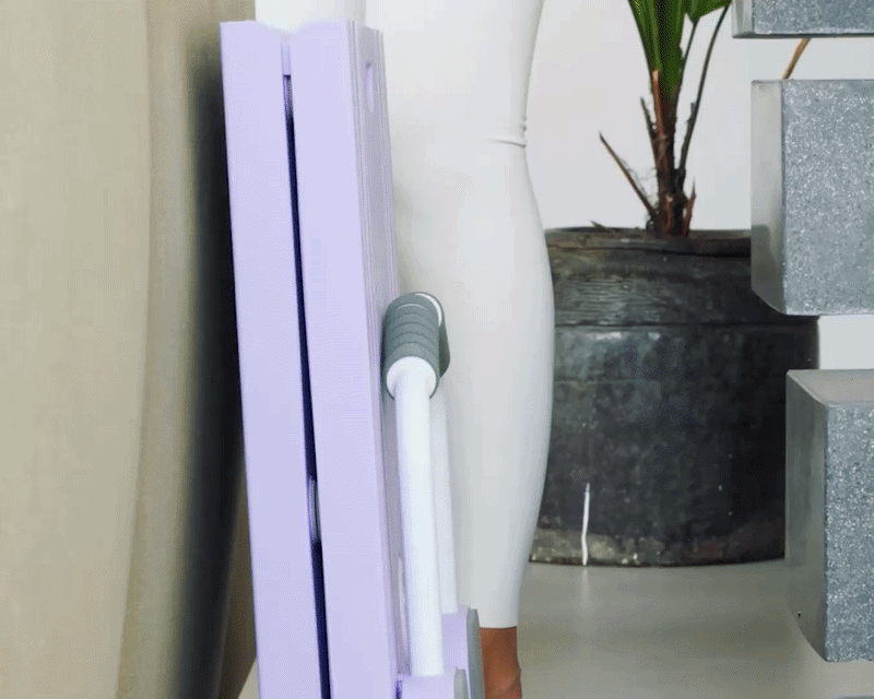 Tabla de pilates plegada