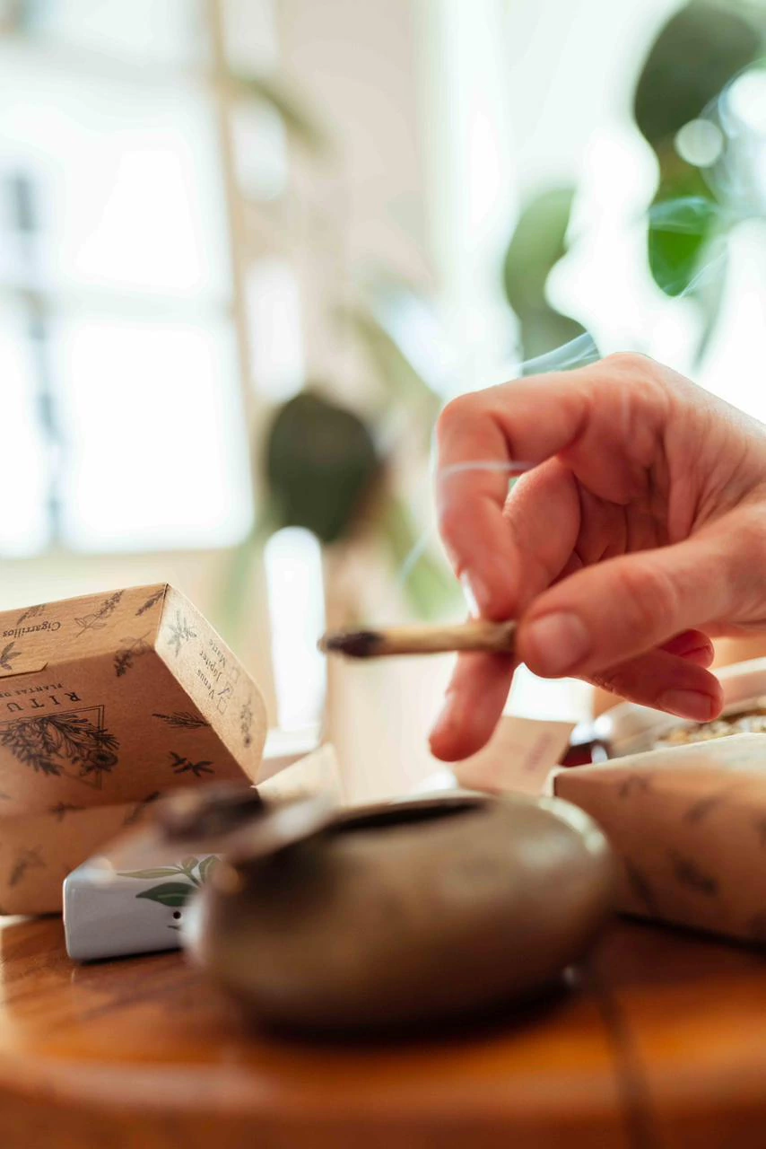 Banner de la categoría Humo sagrado