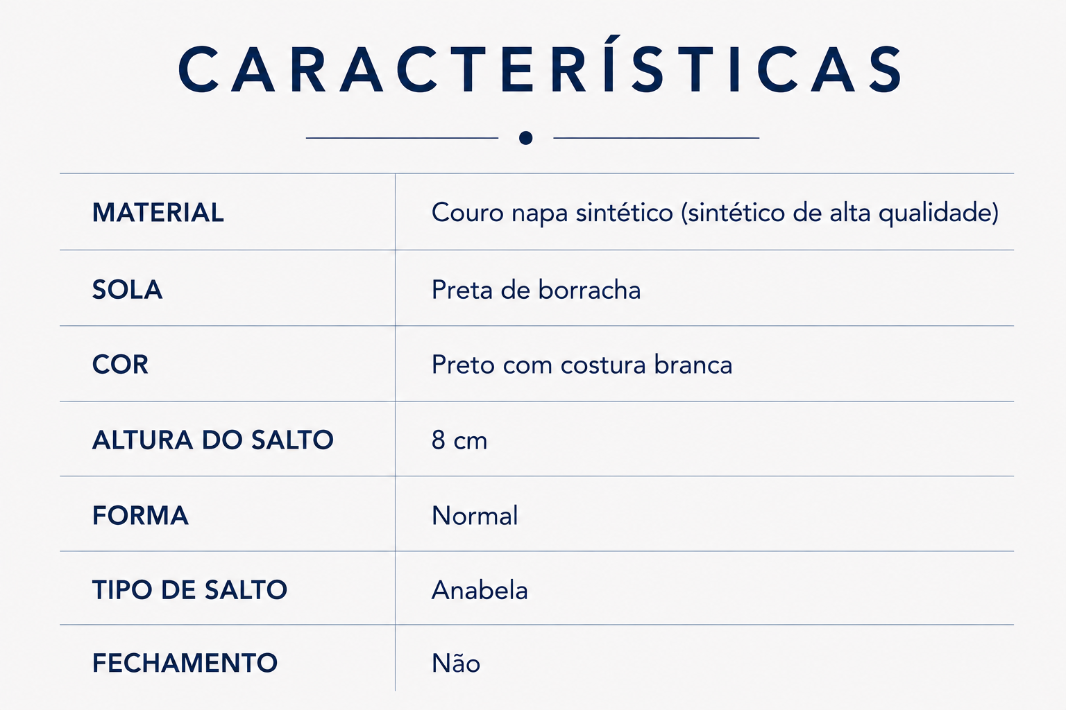 descrição do produto