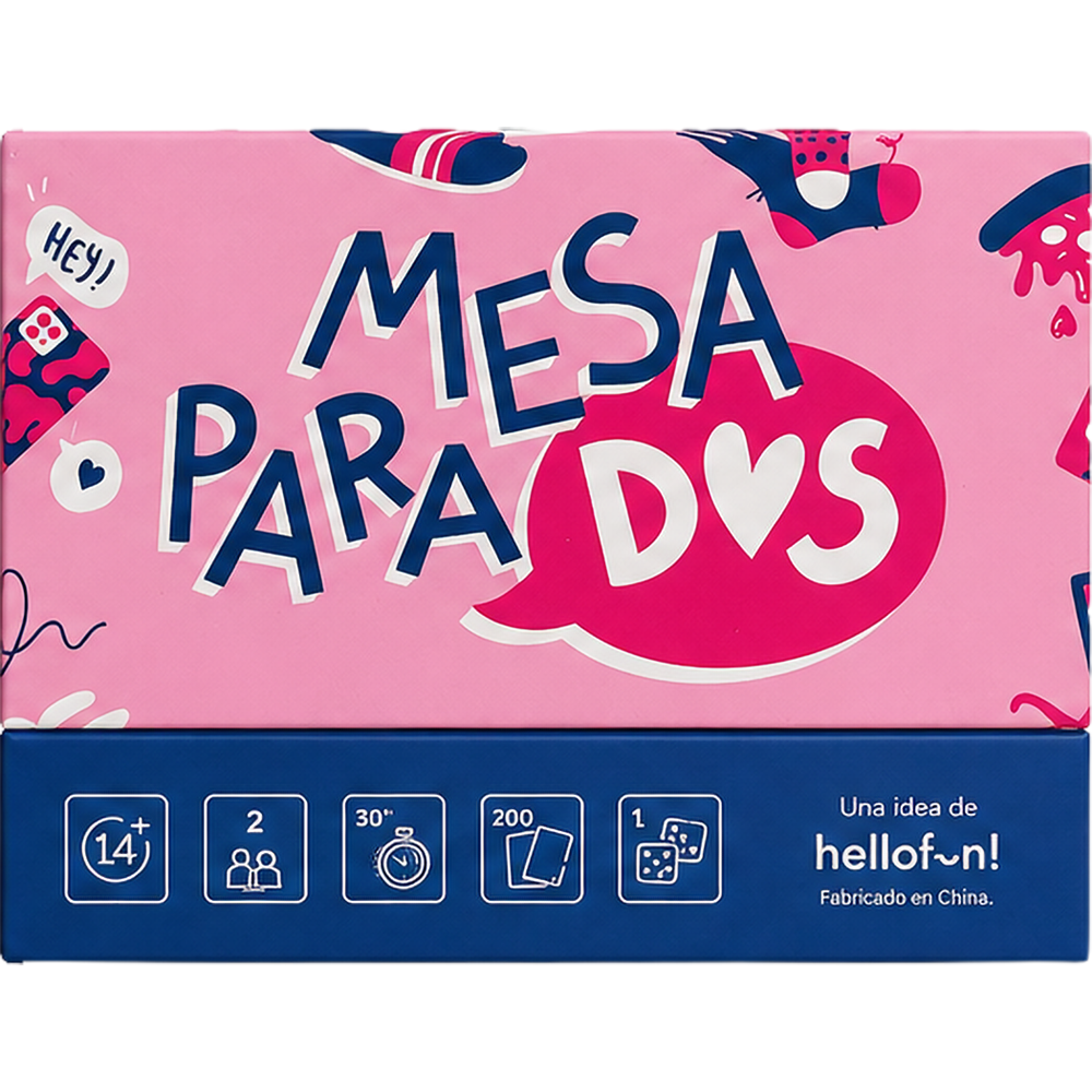Caja Mesa para Dos