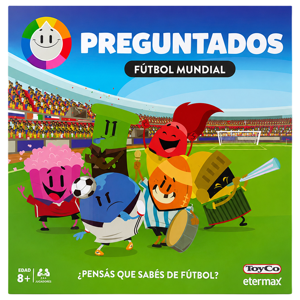 Caja Preguntados Fútbol Mundial