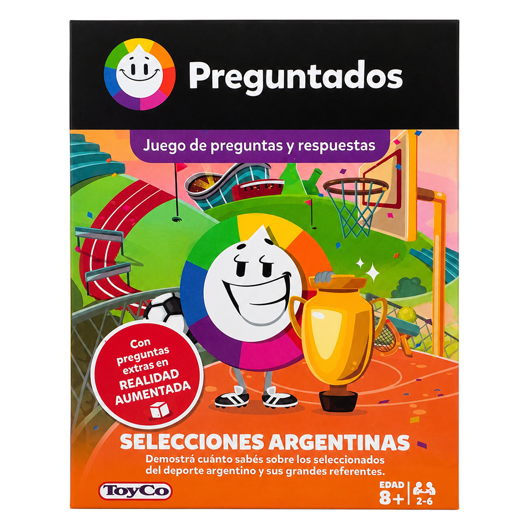 Caja Preguntados Selecciones Argentinas