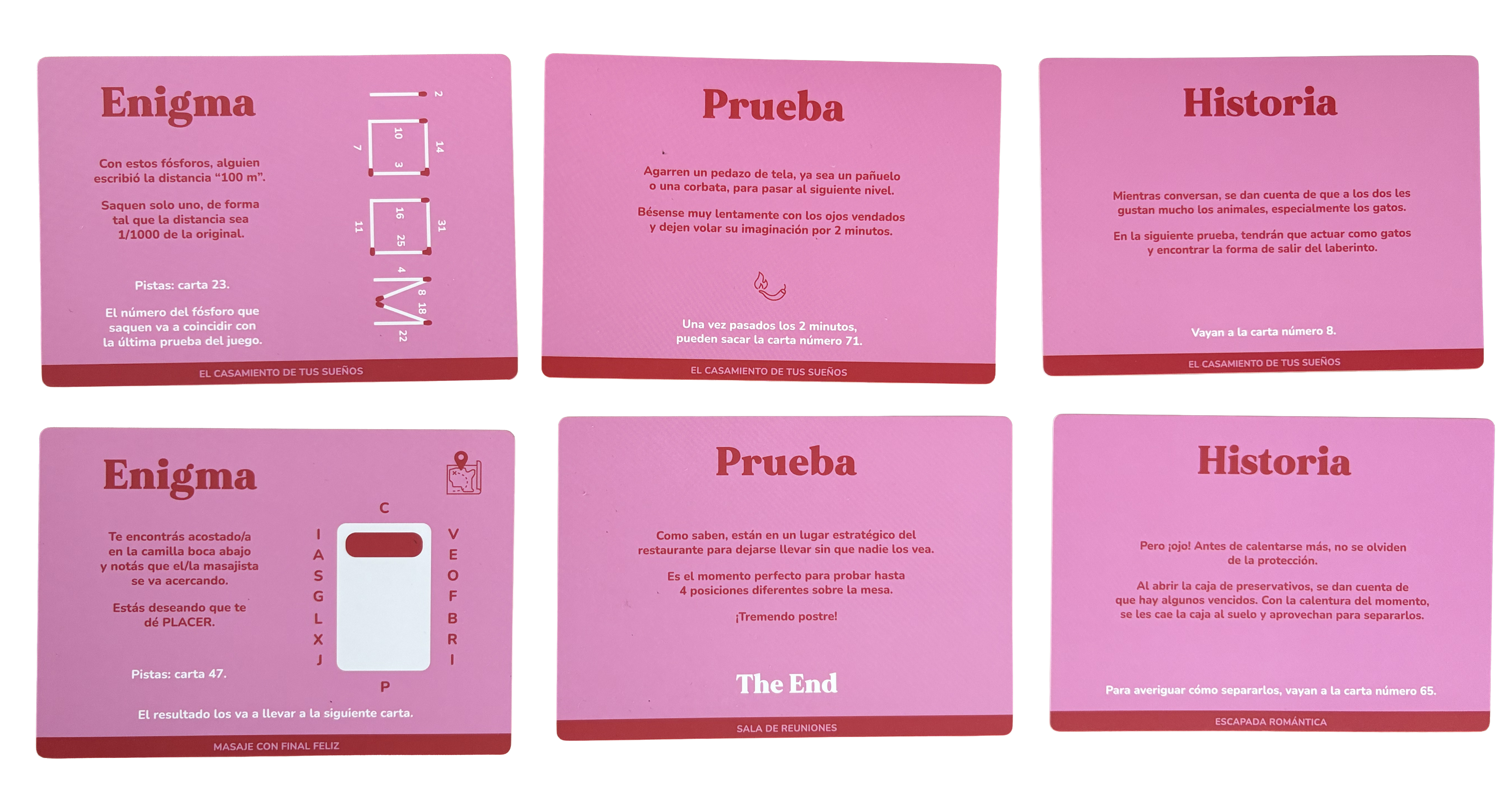 Cartas Hot Room