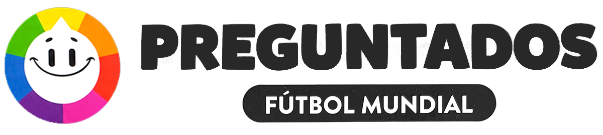 Logo Preguntados Fútbol Mundial
